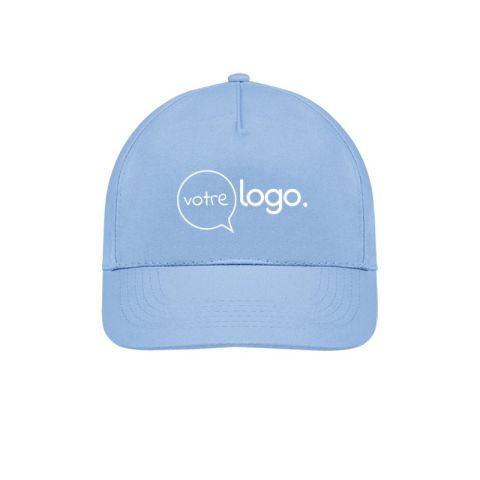 Casquette 5 panneaux personnalisée SUNNY