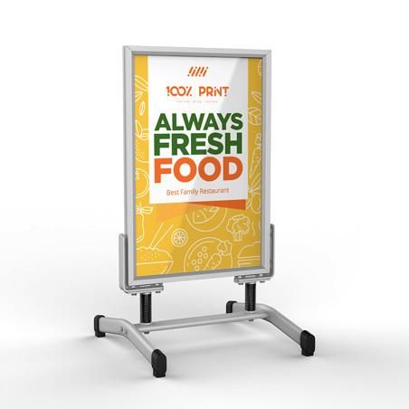 Stop-trottoir sur ressort personnalisé