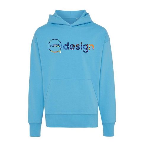 Sweat à capuche publicitaire en coton recyclé - Iqoniq Yoho