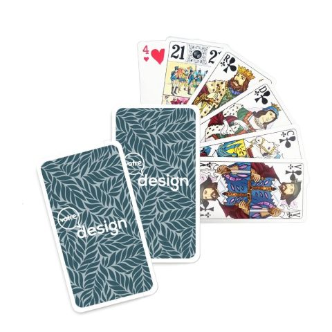Jeu de tarot 79 cartes publicitaire - 320g