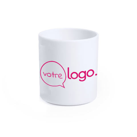 Tasse antibactérienne personnalisée 350ml- Plantex