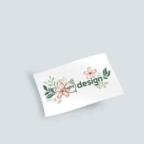 Tatouage 100% personnalisable 4x8cm