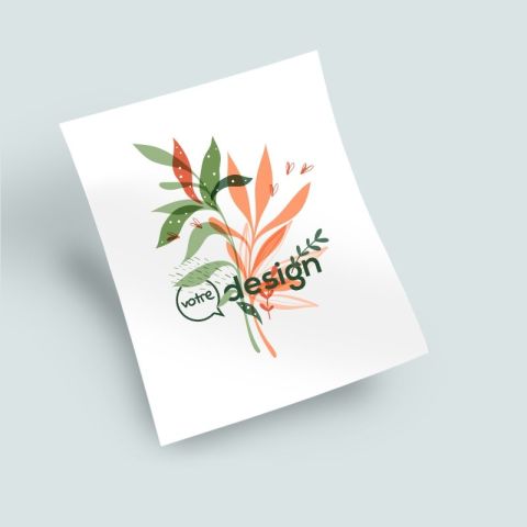 Tatouage 100% personnalisable 5x4cm