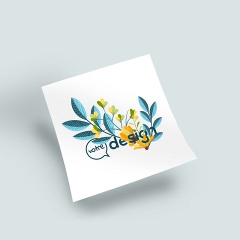 Tatouage 100% personnalisable 5x5cm