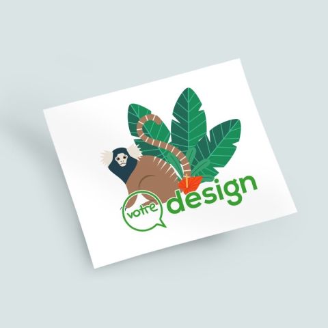 Tatouage 100% personnalisable 6x8cm