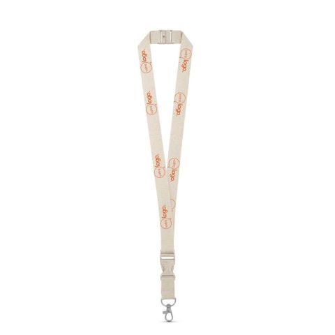 Tour de cou / Lanyard publicitaire BALLINA.