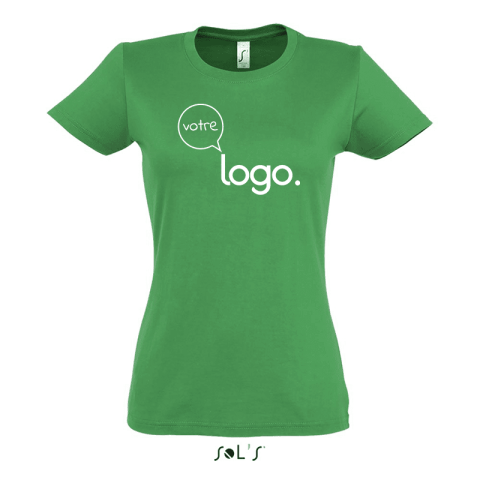 Tee-shirt femme col rond personnalisé - IMPERIAL