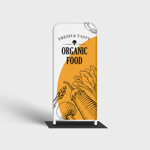 Stand exposition tube à personnaliser