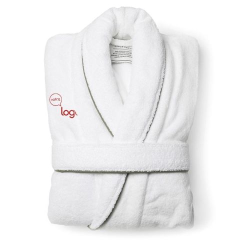 Peignoir luxueux publicitaire - VINGA Harper