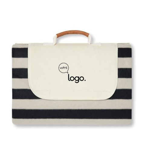 Couverture de pique-nique personnalisée grande taille en rPET - VINGA Alba