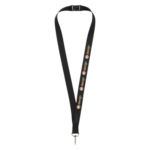 Tour de cou personnalisé avec fermeture anti-étranglement - Lago