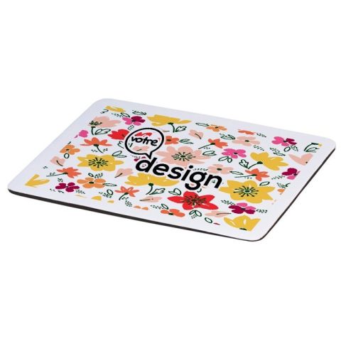 Tapis de souris personnalisé avec additif antibactérien - Pure