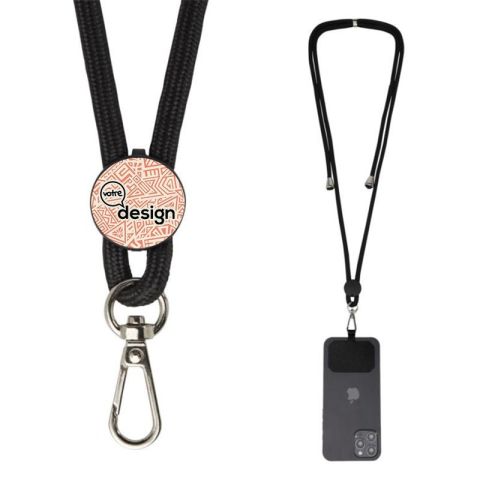 Tour de cou publicitaire de téléphone - Kubi