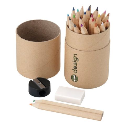 Set crayons de couleur personnalisé