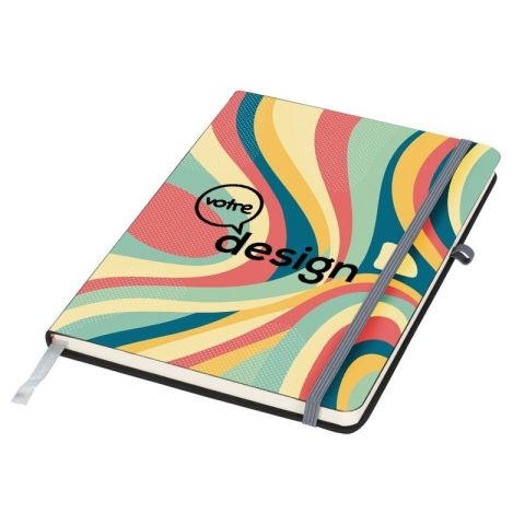 Carnet de notes personnalisé M Noir