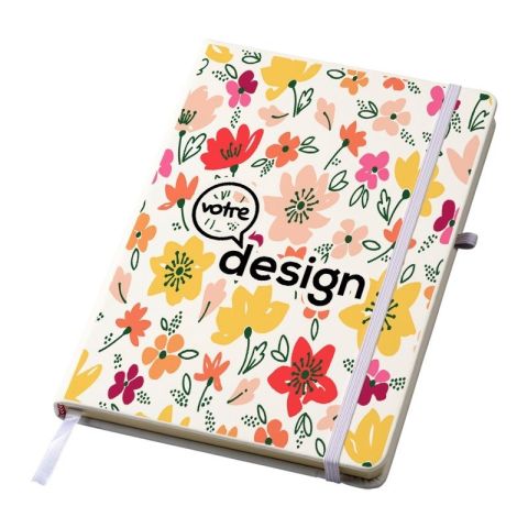 Carnet A5 personnalisé avec papier ligné Polar