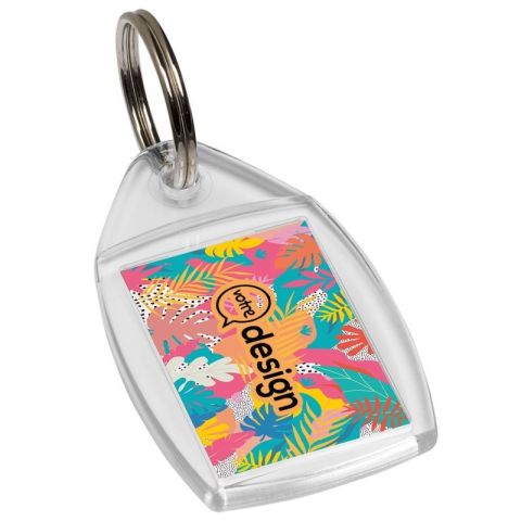 Porte-clés publicitaire P5 Access