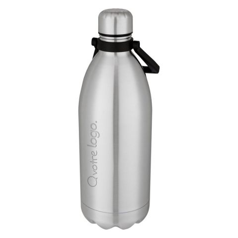 Gourde personnalisée isotherme 1,5 l en acier inoxydable - Cove