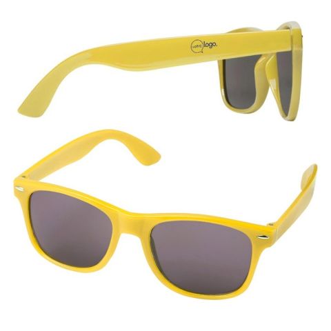 Lunettes de soleil personnalisé Sun Ray en rPET
