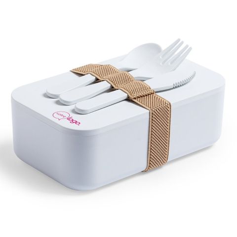Lunch box 100% compostable personnalisée - Molkas