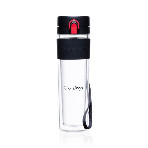 Gourde en plastique 450ml personnalisée Bodum® BISTRO 450