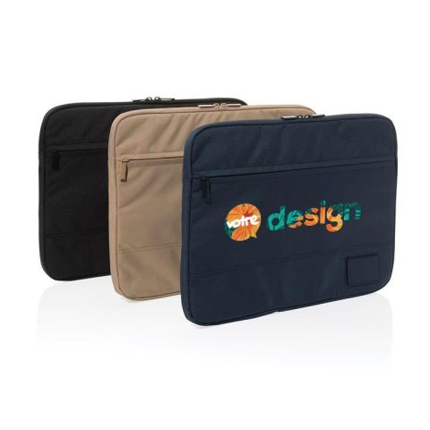 Pochette pour ordinateur portable 14' Impact AWARE™ publicitaire