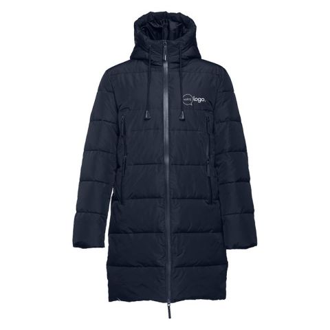 Veste parka unisexe rembourrée personnalisable BRUSSELS. 