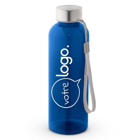 Bouteille personnalisée 600 ml en PET recyclé -ENDERS M