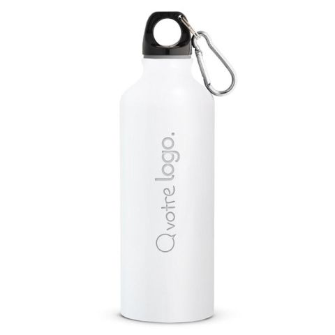 Gourde personnalisée en aluminium recyclé 530 ml - RE-LANDSCAPE M.