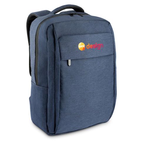 Sac à dos personnalisé en polyester recyclé pour ordinateur portable 15 pouces -COVENTRY