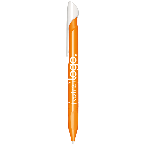 Stylo personnalisé Evoxx Duo Polished Recycled Senator®