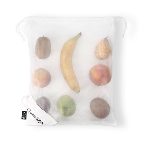 Sac pliable publicitaire en rPET BOLZANO.