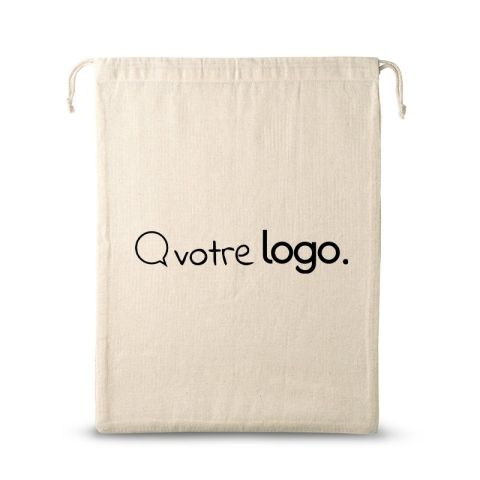 Pochon 100% coton personnalisé NAPOLI.