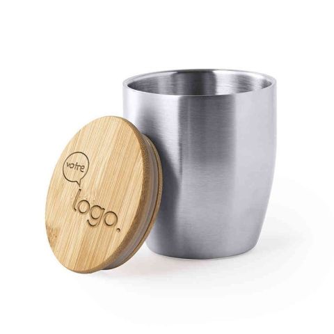 Verre thermique publicitaire 280ml - Zasel