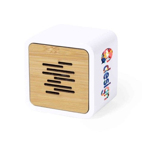 Enceinte personnalisée en bambou - Pixie