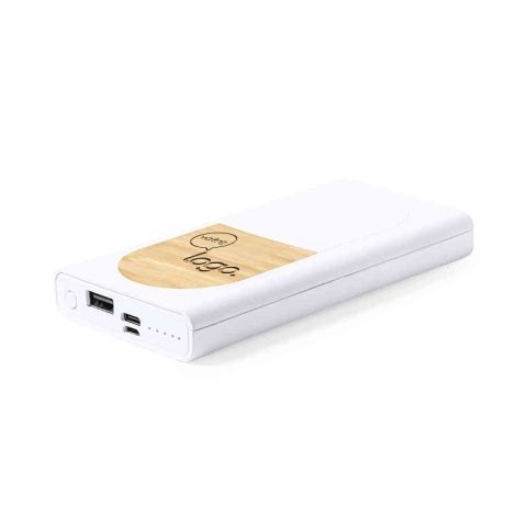 Batterie externe publicitaire Ditte