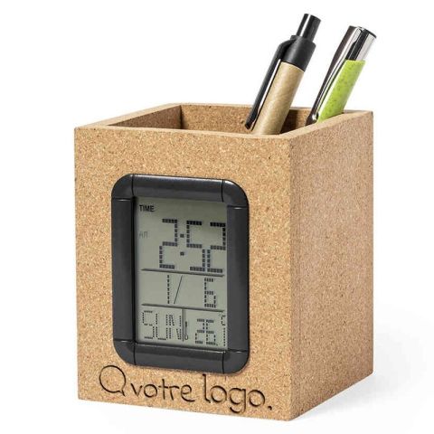 Porte crayon personnalisé multi fonction Wicam