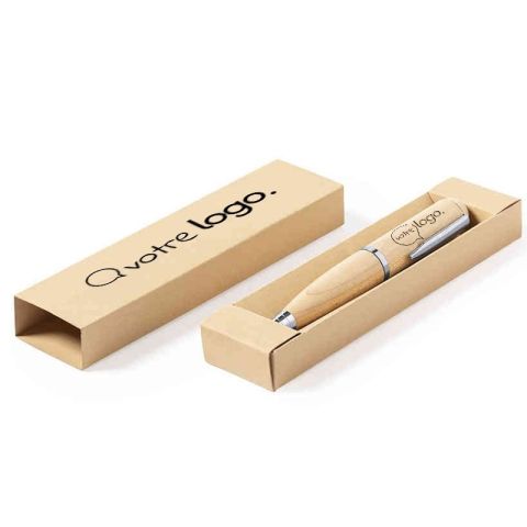 Stylo et clé USB personnalisé Kornon