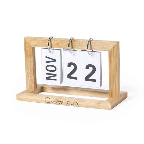 Calendrier perpétuel publicitaire Vitelix