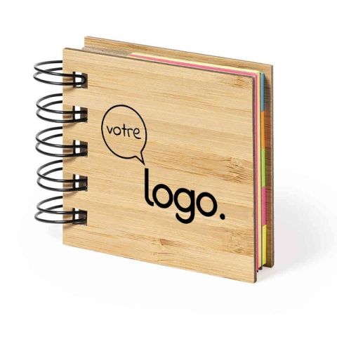 Bloc notes autocollantes publicitaire Feros