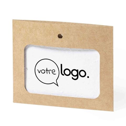 Badge ensemencé personnalisé Binem