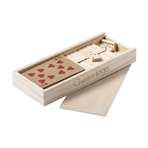 Set de jeux publicitaire Halin