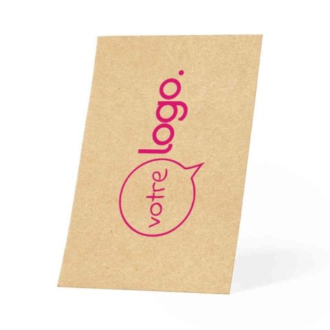 Carte en carton publicitaire Kotix