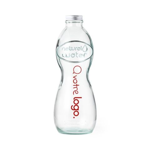 Bouteille en verre publicitaire Limpix