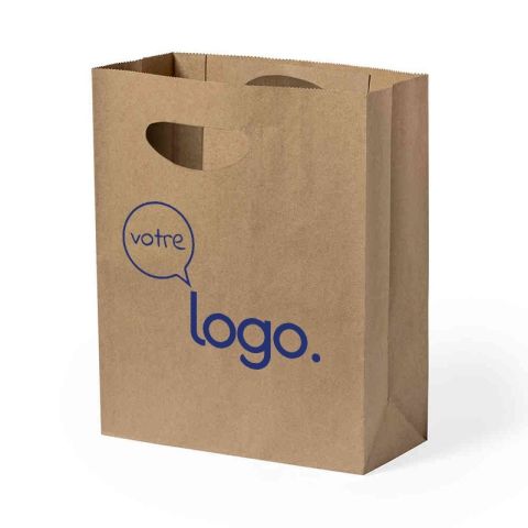 Petit sac personnalisé en papier - Collins