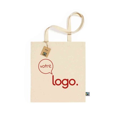 Tote bag personnalisé - Flyca
