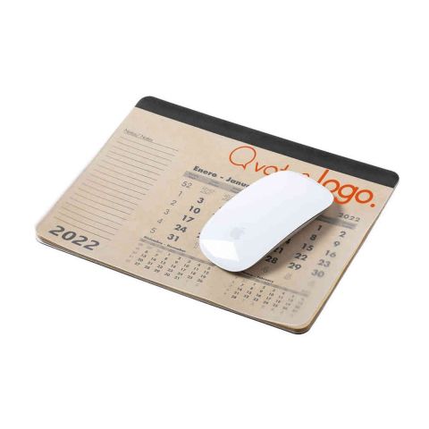 Tapis de souris calendrier publicitaire Flen