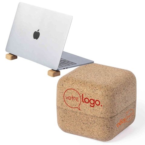 Support en liège personnalisé pour ordinateur Priot