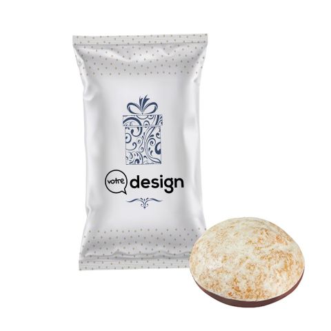 Délice de pain d'épices publicitaire