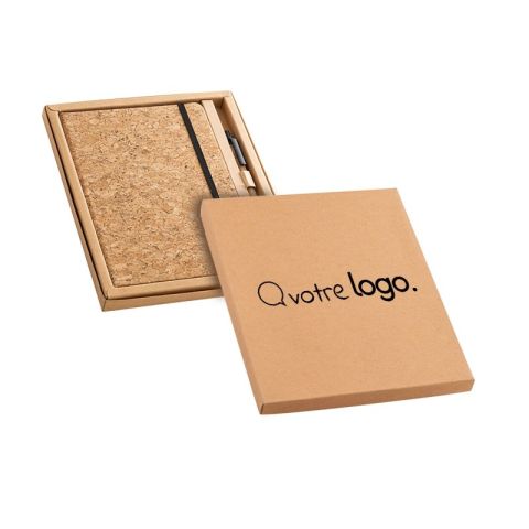 Bloc-notes avec stylo à bille personnalisé - FREUD.